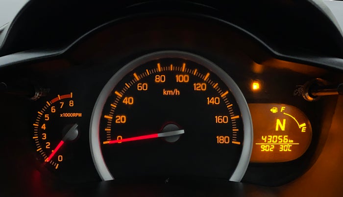2018 Maruti Celerio X ZXI (O) AMT, Petrol, Automatic, 43,055 km, Odometer Image