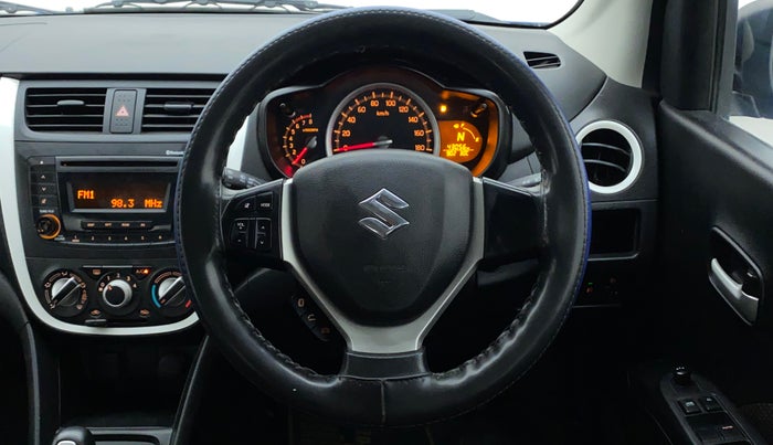 2018 Maruti Celerio X ZXI (O) AMT, Petrol, Automatic, 43,055 km, Steering Wheel Close Up