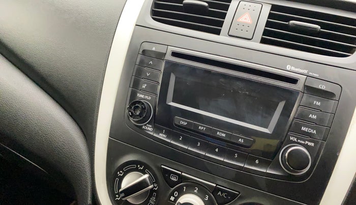 2018 Maruti Celerio X ZXI (O) AMT, Petrol, Automatic, 43,055 km, Infotainment system - Button has minor damage