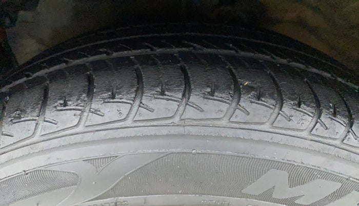 2018 Maruti Celerio X ZXI (O) AMT, Petrol, Automatic, 43,055 km, Left Front Tyre Tread