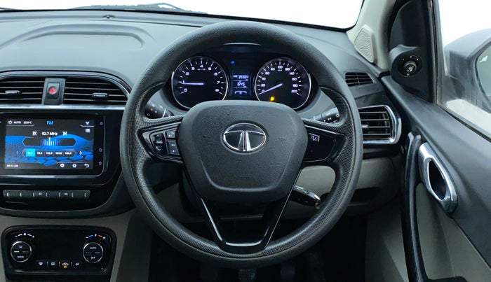 2018 Tata Tiago XZ PLUS DIESEL, Diesel, Manual, 85,984 km, Steering Wheel Close Up