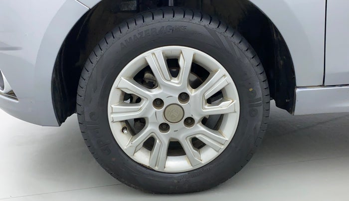 2018 Tata Tiago XZ PLUS DIESEL, Diesel, Manual, 85,984 km, Left Front Wheel