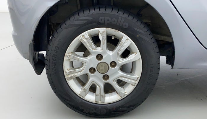 2018 Tata Tiago XZ PLUS DIESEL, Diesel, Manual, 85,984 km, Right Rear Wheel