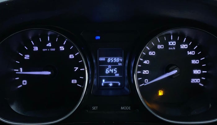 2018 Tata Tiago XZ PLUS DIESEL, Diesel, Manual, 85,984 km, Odometer Image