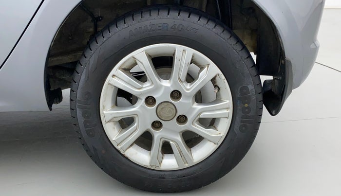 2018 Tata Tiago XZ PLUS DIESEL, Diesel, Manual, 85,984 km, Left Rear Wheel