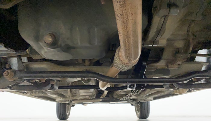 2018 Tata Tiago XZ PLUS DIESEL, Diesel, Manual, 85,984 km, Front Underbody