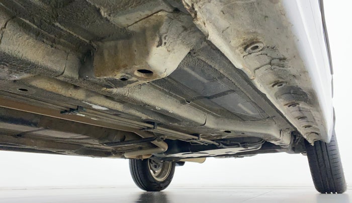 2018 Tata Tiago XZ PLUS DIESEL, Diesel, Manual, 85,984 km, Right Side Underbody