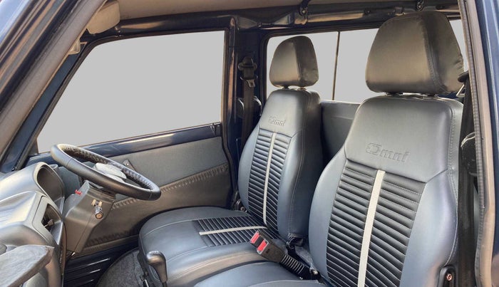 2018 Maruti OMNI E 8 STR, Petrol, Manual, 537 km, Right Side Front Door Cabin