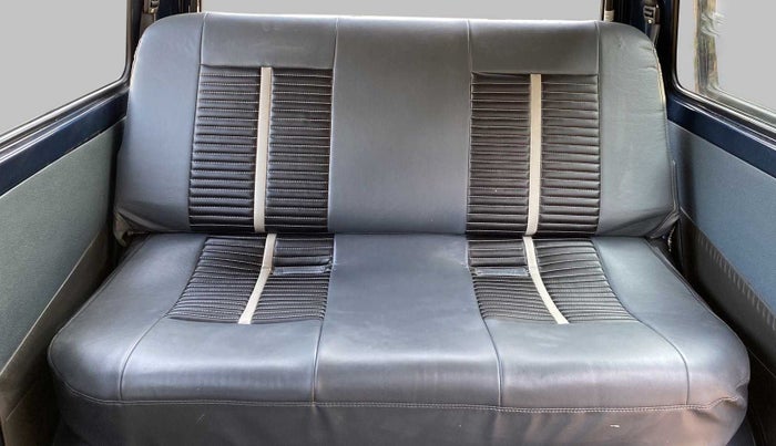 2018 Maruti OMNI E 8 STR, Petrol, Manual, 537 km, Third Seat Row ( optional )