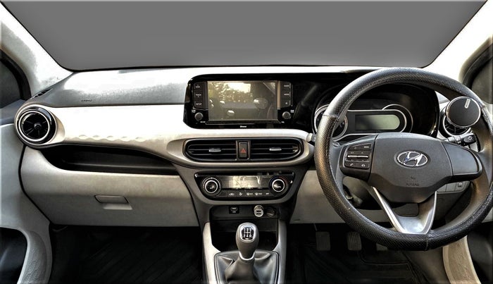 2021 Hyundai GRAND I10 NIOS SPORTZ 1.2 KAPPA VTVT, Petrol, Manual, 10,864 km, Dashboard