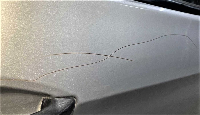 2017 Tata Tiago XE DIESEL, Diesel, Manual, 51,810 km, Right rear door - Minor scratches