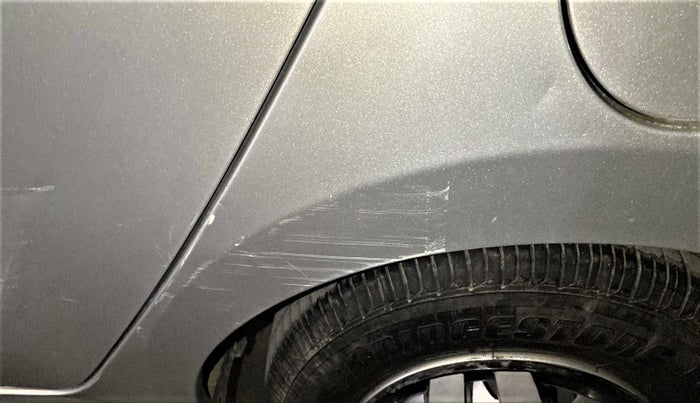 2017 Tata Tiago XE DIESEL, Diesel, Manual, 51,810 km, Left quarter panel - Minor scratches