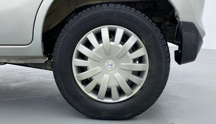 2012 Maruti Alto 800 LXI, Petrol, Manual, 38,992 km, Left Rear Wheel