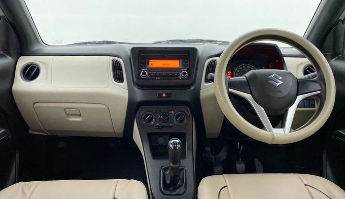 2019 Maruti New Wagon-R VXI 1.0, Petrol, Manual, 8,414 km, Dashboard