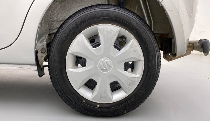 2019 Maruti New Wagon-R VXI 1.0, Petrol, Manual, 8,414 km, Left Rear Wheel