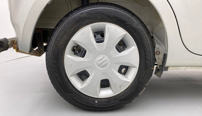 2019 Maruti New Wagon-R VXI 1.0, Petrol, Manual, 8,414 km, Right Rear Wheel