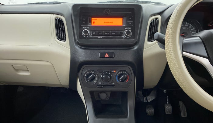 2019 Maruti New Wagon-R VXI 1.0, Petrol, Manual, 8,414 km, Air Conditioner