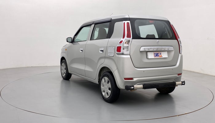 2019 Maruti New Wagon-R VXI 1.0, Petrol, Manual, 8,414 km, Left Back Diagonal