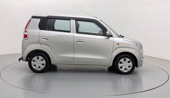 2019 Maruti New Wagon-R VXI 1.0, Petrol, Manual, 8,414 km, Right Side View