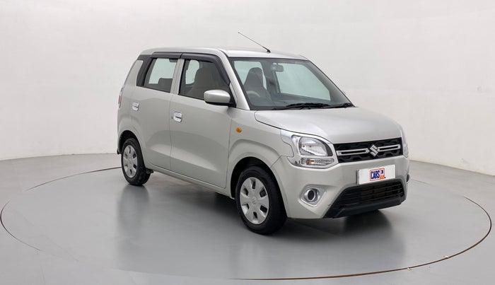 2019 Maruti New Wagon-R VXI 1.0, Petrol, Manual, 8,414 km, Right Front Diagonal