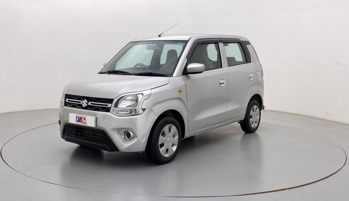 2019 Maruti New Wagon-R VXI 1.0, Petrol, Manual, 8,414 km, Left Front Diagonal