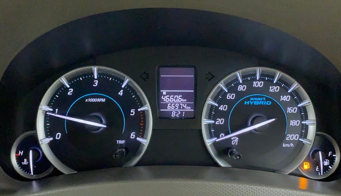 2018 Maruti Ertiga VDI SHVS, Diesel, Manual, 66,972 km, Odometer Image