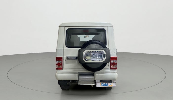 2013 Mahindra Bolero SLX BS IV, Diesel, Manual, 83,495 km, Back/Rear