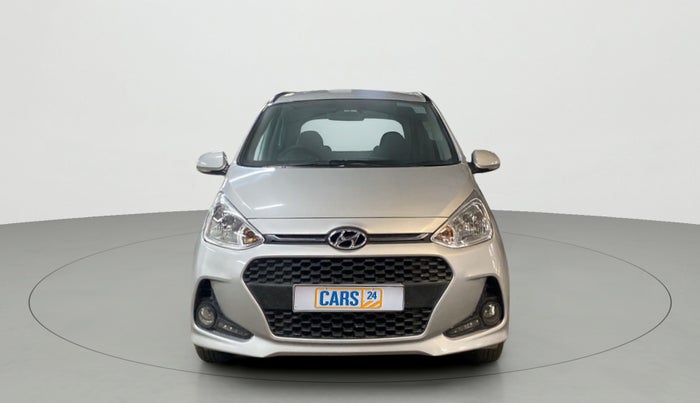 2017 Hyundai Grand i10 SPORTZ (O) 1.2 KAPPA VTVT, Petrol, Manual, 45,074 km, Highlights