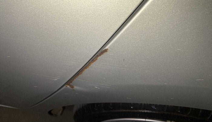 2017 Hyundai Grand i10 SPORTZ (O) 1.2 KAPPA VTVT, Petrol, Manual, 45,074 km, Left quarter panel - Rusted