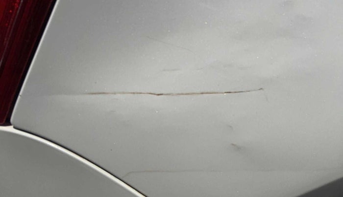 2018 Maruti Swift VXI AMT, Petrol, Automatic, 26,007 km, Right quarter panel - Slightly rusted