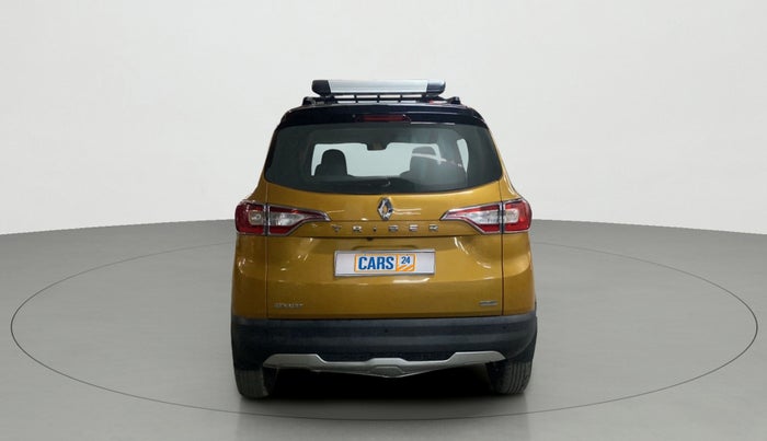 2021 Renault TRIBER RXZ DUAL TONE, Petrol, Manual, 24,236 km, Back/Rear