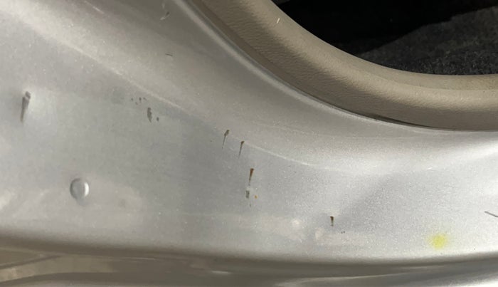 2017 Datsun Go ANNIVERSARY EDITION, Petrol, Manual, 44,793 km, Right B pillar - Minor scratches