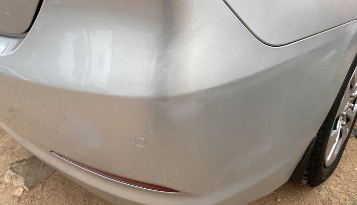 2014 Hyundai Xcent S 1.2, Petrol, Manual, 53,763 km, Rear bumper - Minor scratches