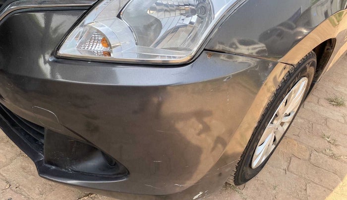 2017 Maruti Baleno DELTA PETROL 1.2, Petrol, Manual, 74,006 km, Front bumper - Repaired