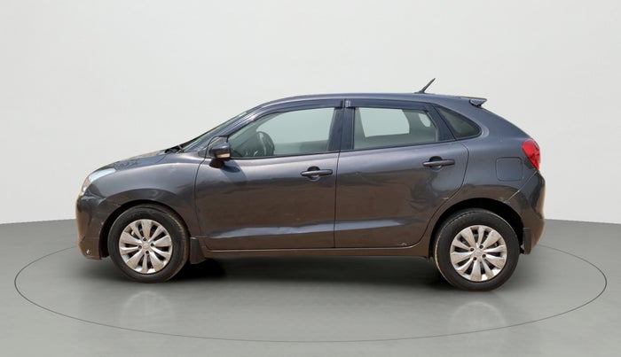 2017 Maruti Baleno DELTA PETROL 1.2, Petrol, Manual, 74,006 km, Left Side