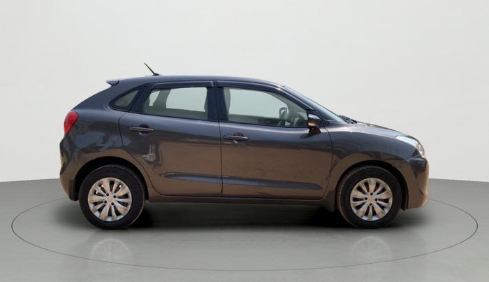 2017 Maruti Baleno DELTA PETROL 1.2, Petrol, Manual, 74,006 km, Right Side View