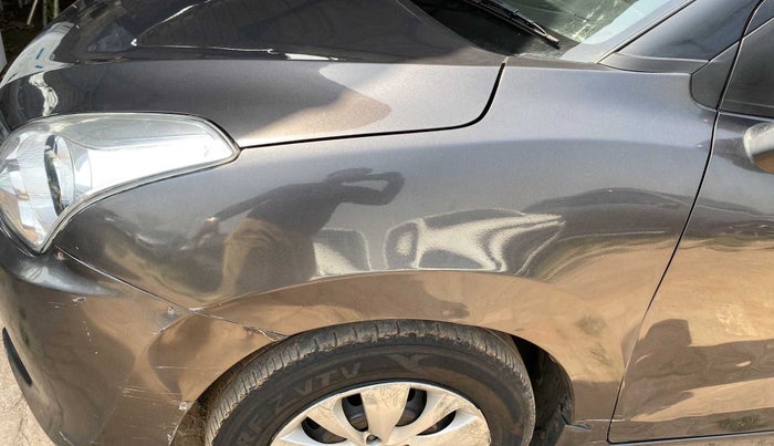 2017 Maruti Baleno DELTA PETROL 1.2, Petrol, Manual, 74,006 km, Left fender - Slightly dented
