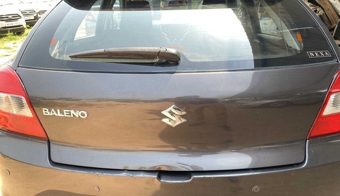 2017 Maruti Baleno DELTA PETROL 1.2, Petrol, Manual, 74,006 km, Dicky (Boot door) - Slightly dented