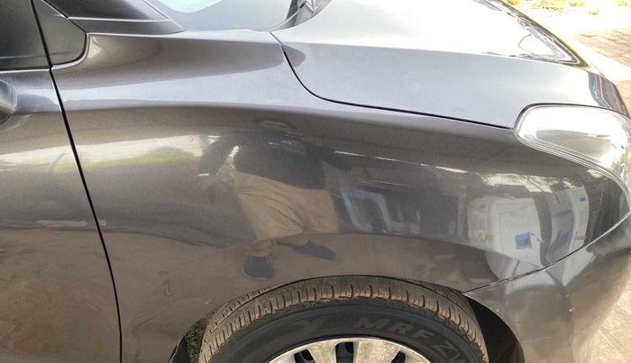 2017 Maruti Baleno DELTA PETROL 1.2, Petrol, Manual, 74,006 km, Right fender - Slight discoloration