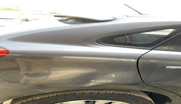 2017 Maruti Baleno DELTA PETROL 1.2, Petrol, Manual, 74,006 km, Right quarter panel - Slightly dented