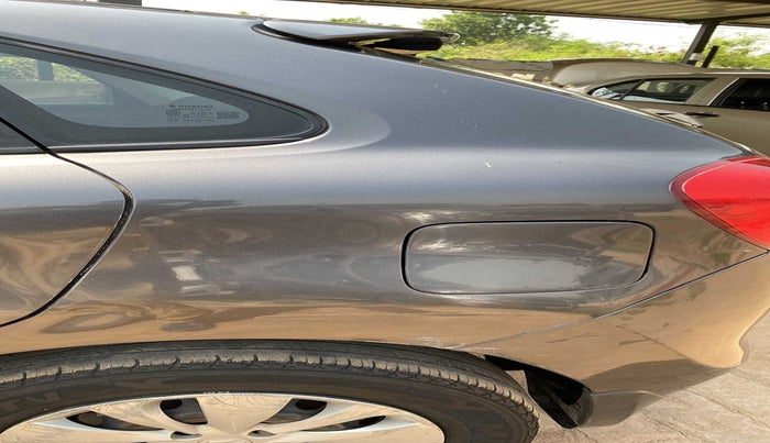 2017 Maruti Baleno DELTA PETROL 1.2, Petrol, Manual, 74,006 km, Left quarter panel - Slightly dented