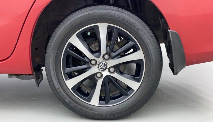 2020 Toyota YARIS G MT, CNG, Manual, 47,284 km, Left Rear Wheel