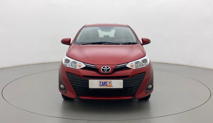 2020 Toyota YARIS G MT, CNG, Manual, 47,284 km, Highlights