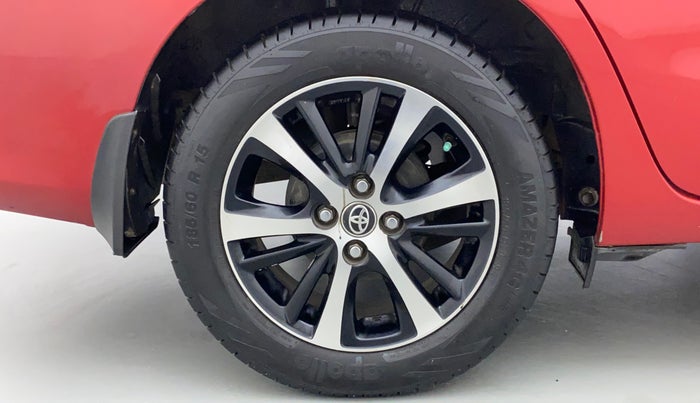 2020 Toyota YARIS G MT, CNG, Manual, 47,284 km, Right Rear Wheel