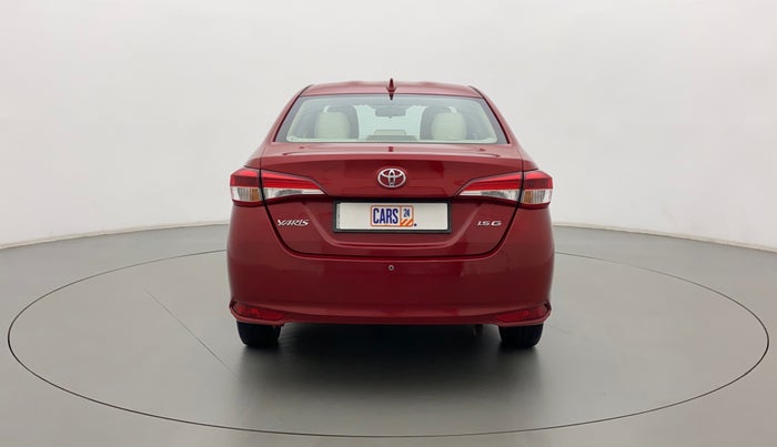 2020 Toyota YARIS G MT, CNG, Manual, 47,284 km, Back/Rear