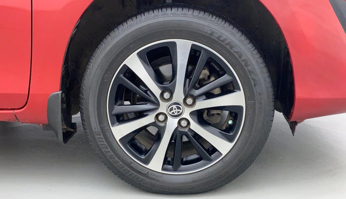 2020 Toyota YARIS G MT, CNG, Manual, 47,284 km, Right Front Wheel