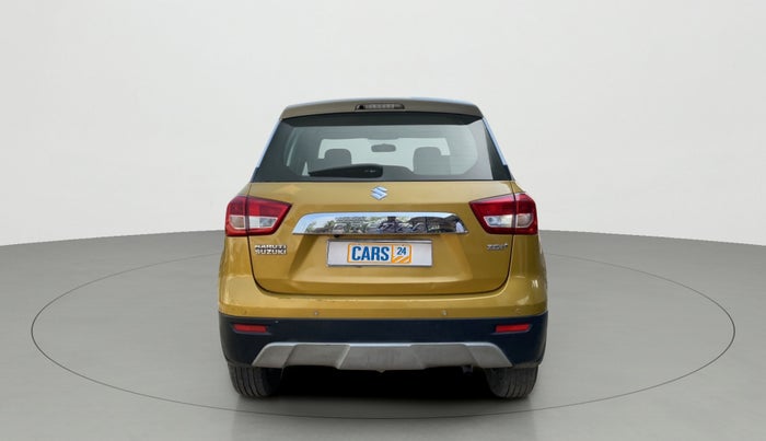 2016 Maruti Vitara Brezza ZDI PLUS DUAL TONE, Diesel, Manual, 42,271 km, Back/Rear