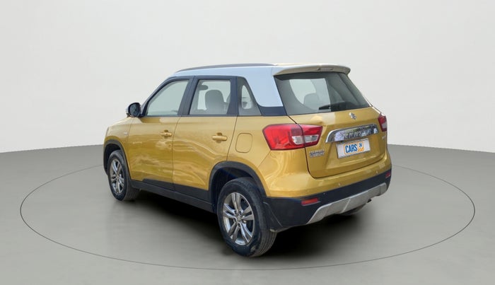 2016 Maruti Vitara Brezza ZDI PLUS DUAL TONE, Diesel, Manual, 42,271 km, Left Back Diagonal
