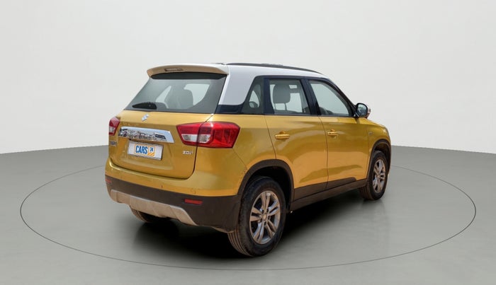 2016 Maruti Vitara Brezza ZDI PLUS DUAL TONE, Diesel, Manual, 42,271 km, Right Back Diagonal