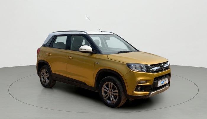 2016 Maruti Vitara Brezza ZDI PLUS DUAL TONE, Diesel, Manual, 42,271 km, SRP